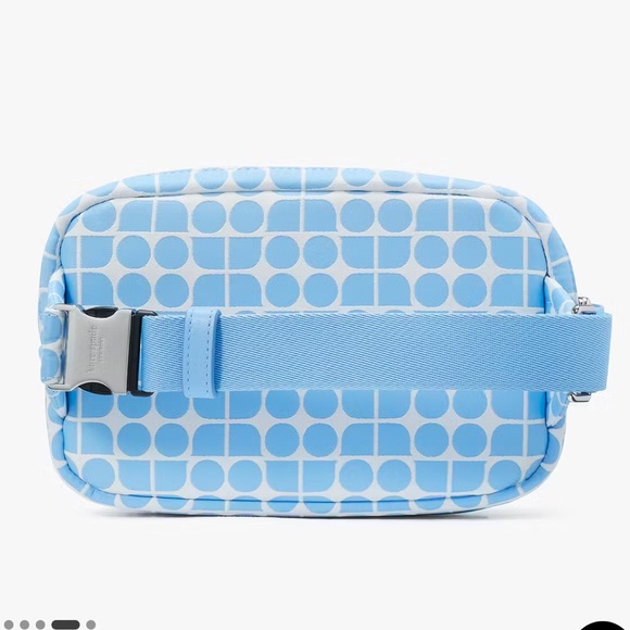 Kate Spade Noel Jacquard Belt Bag
Astral Blue 
NWT - Picture 2 of 16